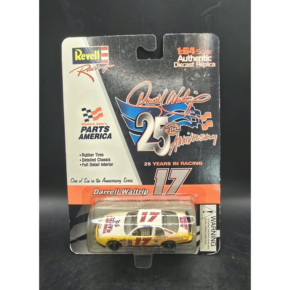 1997 Revell Racing Darrell Waltrip 25th Anniversary 17 Monte Carlo Western Auto